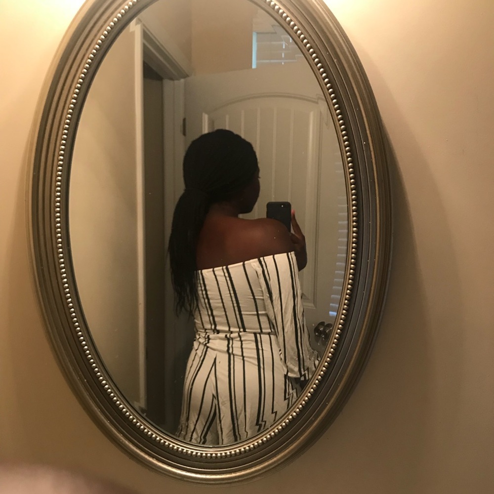 Striped Romper ⚡️ - Picture 2 of 2